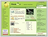 Fotoinformativní web o přírodě - L. Madzia